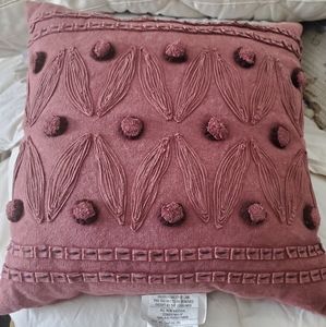 Opalhouse toss pillow in berry